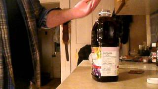 Homemade Wine made easy part 1 [upl. by Ruggiero279]