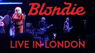 Blondie Live in London  3rd May 2017  The Roundhouse [upl. by Dawes]