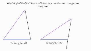 Why AngleSideSide Doesnt Work And Sometimes Does [upl. by Silva446]