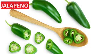 JALAPENO HEALTH BENEFITS [upl. by Parsaye]