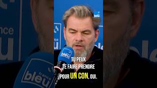 Clovis Cornillac  opter pour la gentillesse quitte à passer pour un con interview shorts [upl. by Inman]