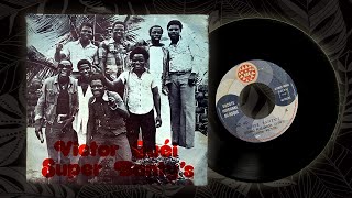 Victor Guéi amp le Super Bantys   Douho Pehegnron  Ivory Coast 1970s [upl. by Nnylidnarb]