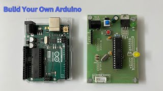 Make Your Own Arduino Board  Atmega168328 IC [upl. by Bael83]