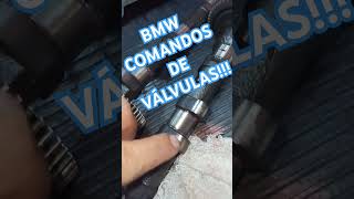 Pastilhamento de válvulas de uma BMW K 1300 [upl. by Averell]