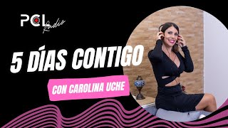 5 DIAS CONTIGO CON CAROLINA UCHE  ALISIOS  MARIPOSA FELIZ [upl. by Arodnahs]