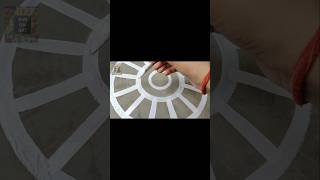 Alpana RangoliरंगोलीRangoliDiwali Rangoli Alpana 🥰😃🤗 bangaiart shorts video [upl. by Ursi]