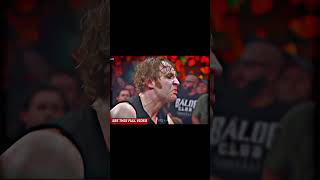 Wait for Dean Ambrose help Roman Reigns [upl. by Anilok]