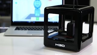 The M3D Micro 3D printer is a nice toy [upl. by Anierdna]