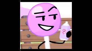 Lollipop BFDI Edit dafireytoast osc objectshowscommunity bfdi bfb objectshowcommunity edit [upl. by Raquel123]