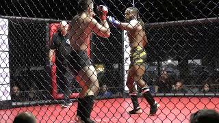 Stellar Fights 51  Trevahn quotThe War Angelquot Stephens vs Evan Leve [upl. by Aneleasor]