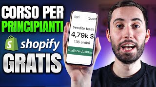 Come Fare Dropshipping con Shopify nel 2023 Per PRINCIPIANTI [upl. by Matazzoni933]