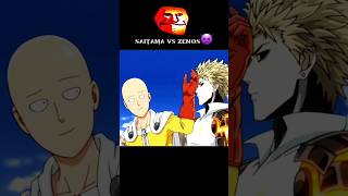 Saitama vs zenos  saitama 🥵🥶  one punch man  shorts [upl. by Marvella]