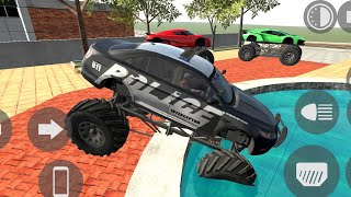 IBD3D 56  KGF Bikes Police Car Tractor Simulator Driving amp Blasting Car House Android Gameplay [upl. by Namwen]