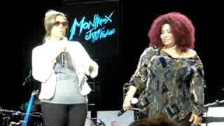 Chaka Khan and Patti Austin Live at Montreux 2008 [upl. by Streetman]