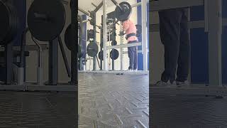 Week 12 Day 3 Squat Single with Commands 320 lbs [upl. by Elleniad]