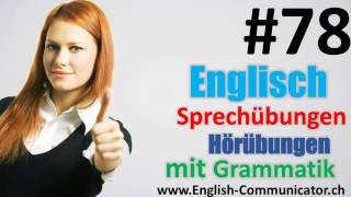 78 Englisch grammatik für Fortgeschrittene Deutsch English Sprachkurse [upl. by Siouxie920]