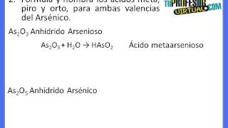 Ácidos Oxácidos Casos Especiales  Lección Práctica 1 [upl. by O'Neill]