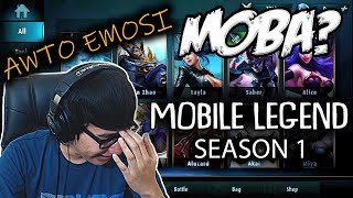 REACT Video Mobile Legend Jaman OLD Season 1 [upl. by Phaidra]