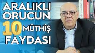 ARALIKLI ORUCUN 10 MÜTHİŞ FAYDASI  Otofaji Nasıl Yapılır 5 Dakikada Sağlık [upl. by Arbrab]