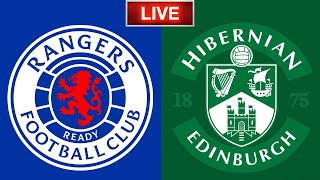 Rangers vs Hibernian Live Stream HD  Scottish Premiership [upl. by Laurena396]