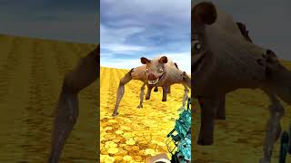 EXPEREMENT ZOOCHOSIS ANIMALS  GOLDEN FIELD IN GARRYS MOD  zoochosis shorts zoo [upl. by Derf]