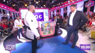 David Douillet vs Mokhtar le match de judo  TPMP  08012014 [upl. by Ahearn354]