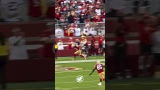 49ers Brock Purdy razzle dazzle touchdown to George Kittle [upl. by Almira868]