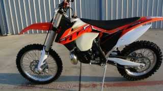 8499 2014 KTM 300 XC Electric Start 2 Stroke [upl. by Libna170]