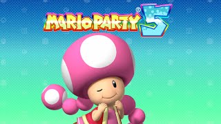 Toadette Playable in Mario Party 5 [upl. by Reyaht]