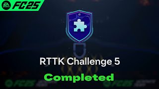 RTTK Challenge 5 SBC Solution Completed  Cheapest Solution FC 25 [upl. by Notlih]