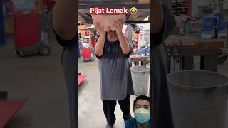 Jasa Pijat Lemak 😂😂 funny comedyvideos shortfeed shorts [upl. by Burchett]