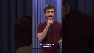 Did you Know Daniel Radcliffe can rap Daniel Radcliffeshorts [upl. by Harim]