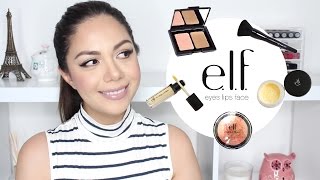 TOP 10 ELF Maquillaje Económico  Mariebelle [upl. by Laehcar]