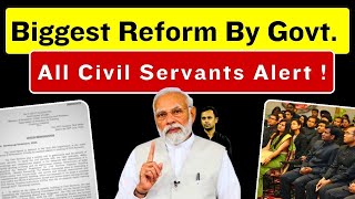 Mission Karmayogi UPSC  Biggest Reform For Civil Servants  Mission Karmayogi Training [upl. by Giah]