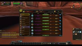 Profession Trainer Preview  WoWZull 335 WotLK Private Server [upl. by Anirol263]