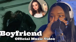 Dove Cameron “Boyfriend” Official Music Video Reaction [upl. by Panthea862]