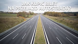 🚗 Jak kupić bilet na przejazd autostradą eToll 🚗 [upl. by Lyrehs353]