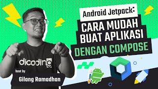 Android Jetpack Cara Mudah Membuat Aplikasi dengan Compose [upl. by Nilre]