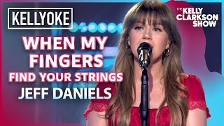 When My Fingers Find Your Strings by Jeff Daniels  Kelly Clarkson Kellyoke Cover [upl. by Catie938]