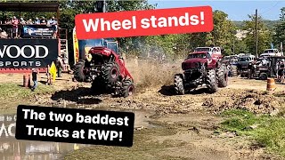 The 2 Baddest Trucks That Came To Rednecks With Paychecks  Fall Crawl 2023 [upl. by Raddie123]