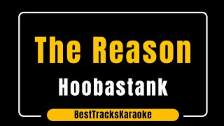 The Reason by Hoobastank Karaoke [upl. by Coplin]