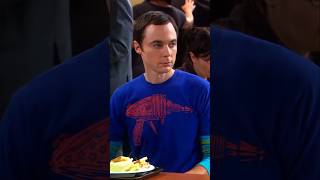 The Big Bang Theory  Leonard Sheldon Why Are You Sitting By Yourself shorts thebigbangtheory [upl. by Cissiee]