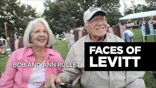 Faces of Levitt Bob and Ann Rullet Audience Members [upl. by Enirehtacyram]