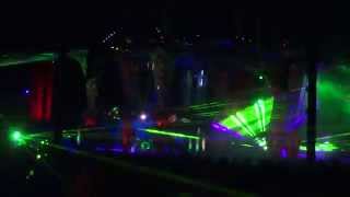 VuuV 2014  Laser show  PACELAND [upl. by Delos]