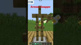 Armour Swapper Pls Like and subscribe for more content minecraft gaming games [upl. by Amadis429]