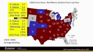 Webinar 2017 Crop Outlook July 3 2017 [upl. by Octavla889]