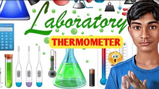 🔥Laboratory thermometer and his parts what is a laboratory thermometer viralvideo trending [upl. by Akkahs]