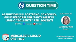 Assunzioni sul sostegno concorso GPS e percorsi abilitanti le info utili [upl. by Adlin969]