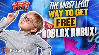 The Most LEGIT way to get FREE Roblox Robux [upl. by Assirol121]