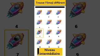 Trouve lEmoji différent 35 [upl. by Farlie]